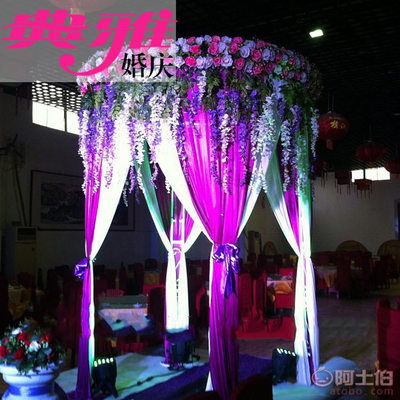 典雅公主纱幔亭 打造梦幻婚礼的完美选择