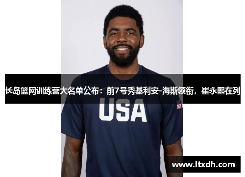 长岛篮网训练营大名单公布：前7号秀基利安-海斯领衔，崔永熙在列